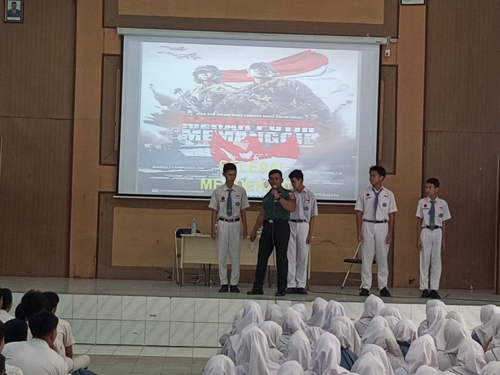 Kodim 0901/Samarinda Sosialisasi Kampanye  Kreatif Rekrutmen  Prajurit TNI AD tahun 2026