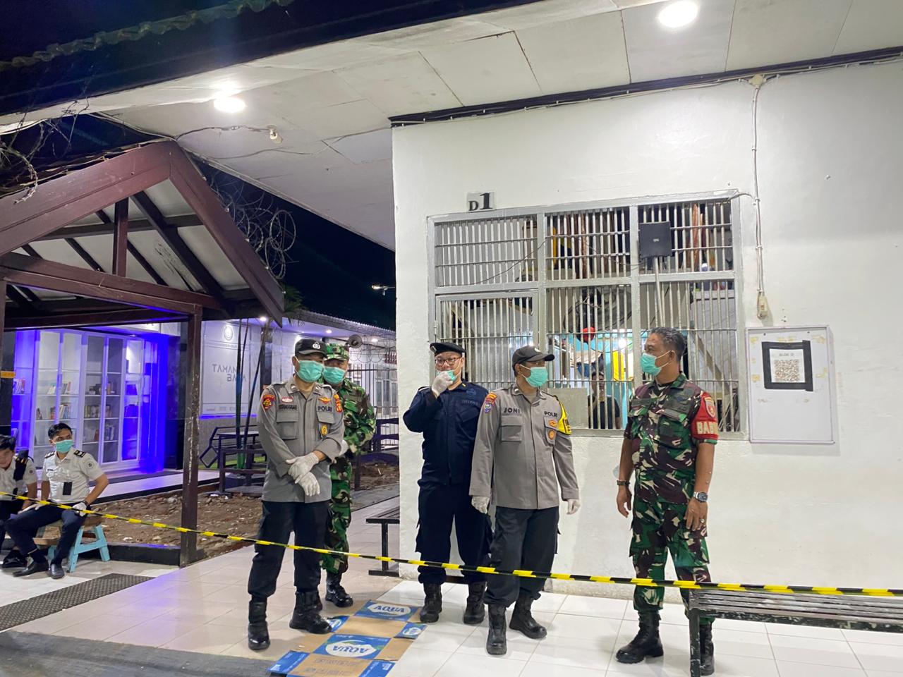 Kodim 0901/Samarinda Laksanakan Penertiban Warga Binaan dalam Rangka Hari Pemasyarakatan