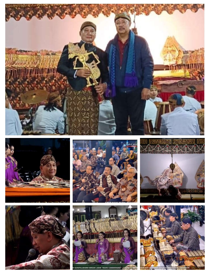 Yogyakarta Berbudaya, Masyarakat Apresiasi Wayang Kulit Millenial KRAT Ki Gunarto Gunotalijendro, SH