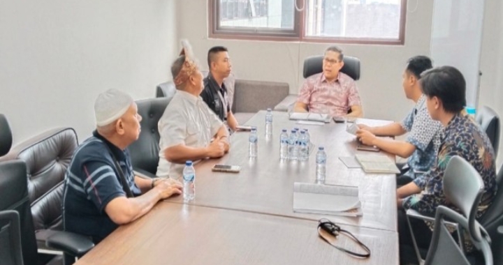 Masalah PT RAA Perwakilan Masyarakat Bengkulu Tengah Audensi Ke Mabes Polri, Ini Hasilnya