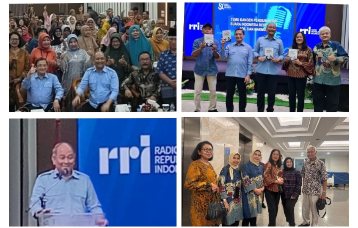 Bukan Sekadar Nostalgia, Temu Kangen Angkasawan Senior Jadi "Energi Baru" RRI