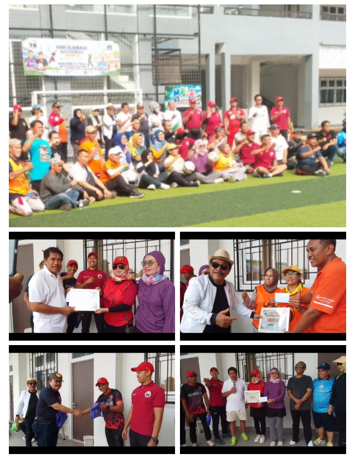 PORAN PJT GELAR LOMBA DAN SOSIALISASIKAN SEPAK BOLA JALAN KAKI