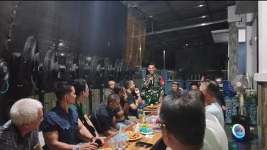 Babinsa Koramil 0901-02/Sungai Pinang Lakukan Monitoring Pemilihan Ketua RT