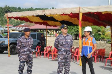 Danlanal Nias Pimpin Merplug Sambut KRI Semarang-594, Gelar "Open Ship" Edukasi Warga Nias Danlanal Nias Pimpin Merplug Sambut KRI Semarang-594, Gelar "Open Ship" Edukasi Warga Nias