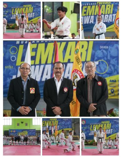 DUA KEJUARAAN  NASIONAL KARATE LEMKARI AKAN DIGELAR DI KOTA PAHLAWAN AWAL MEI