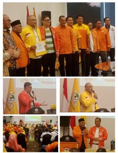 PDK Kosgoro 1957 DKI Jakarta, Dukung Dave Laksono Kembali Pimpin PPK Kosgoro 1957