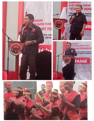 Tingkatkan Semangat Berpolitik Bagi Kader, DPC PDI-P Jakarta Timur Gelar Panggung Demokrasi Rakyat 