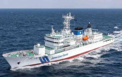 Bakamla RI dan Japan Coast Guard Gelar Latihan Bersama di Selat Singapura