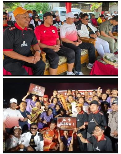 Bupati Wonogiri Apresiasi Kejuaraan PAKARI CUP I
