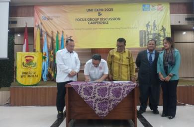 MoU GABPEKNAS - Universitas Mpu Tantular, Tingkatkan Profesionalisme Pelaku Jasa Konstruksi