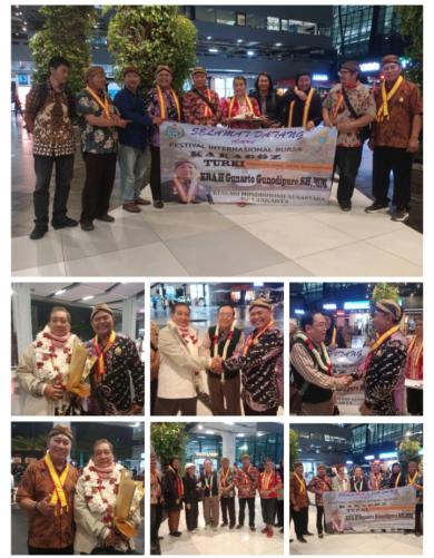 Kusumo Hondrowino Nusantara Sambut KRA Ki Gunarto Gunotalijendro Usai Tampil Di Turki