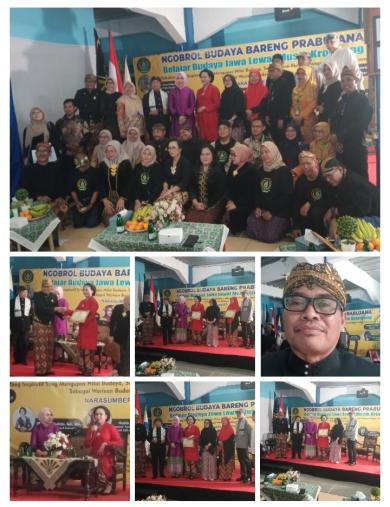 Talk Show “Ngobrol Budaya, Bareng Prabujana”, Gugah Generasi Muda Melestarikan Musik Keroncong