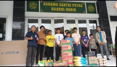 BRI BO Ampera Perkuat Silaturahmi dengan Yayasan Yatim Daarul Rahman Melalui Jumat Berkah
