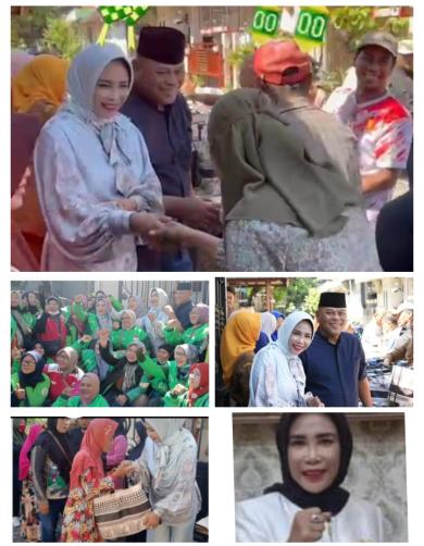 AKHIRNYA SIDOARJO DIURUSIN MBOKE DEWEK : IBU WAKIL BUPATI MIMIK IDAYANA