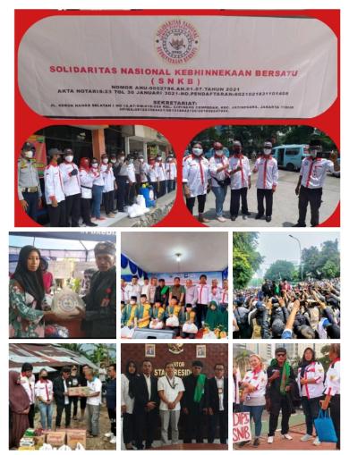 ORMAS SOLIDARITAS NASIONAL KEBHINEKAAN BERSATU atau disingkat (SNKB)